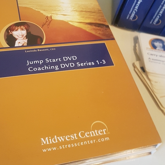 💞 Anxiety & Depression College Course Self Help Cards, Books & DVDs - Picture 2 of 6